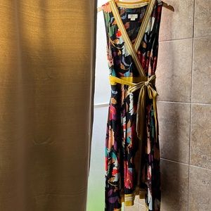 Maeve Multicolor Floral Dress
